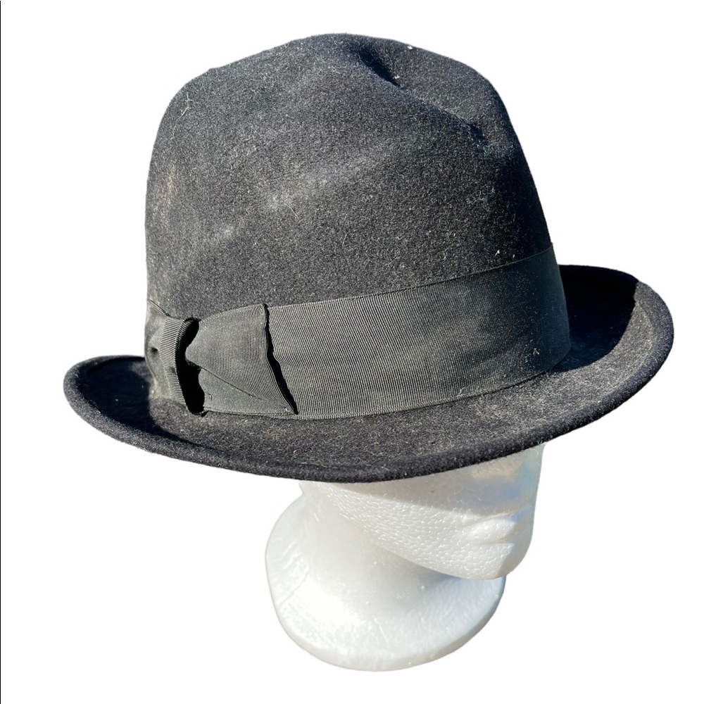 Vintage 100% Wool Hat Medium